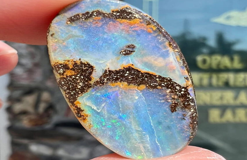 Đá Water Opal kết hợp các loại đá