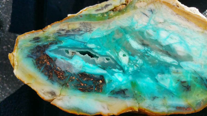 Tác dụng đá Wood Opal chữa bệnh thể chất