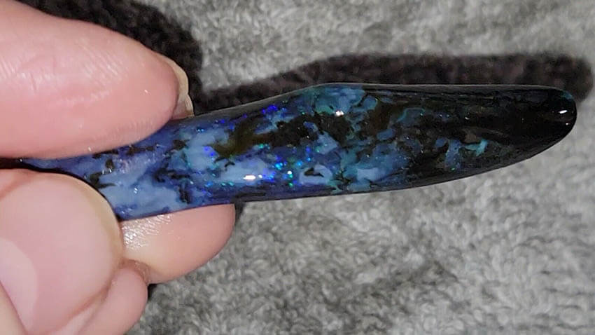 Độ tinh khiết đá Wood Opal