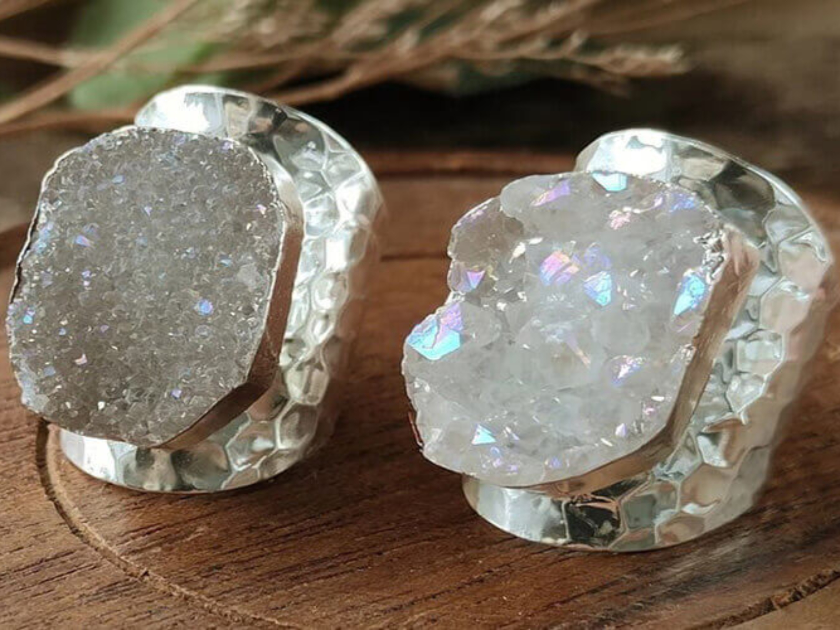 Ảnh đại diện thạch anh Druzy