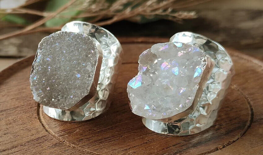 Ảnh đại diện thạch anh Druzy