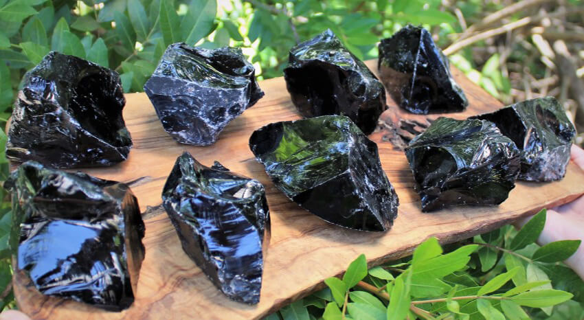 Độ tinh khiết đá Obsidian