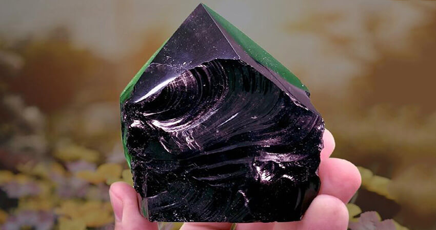 Giác cắt đá Obsidian
