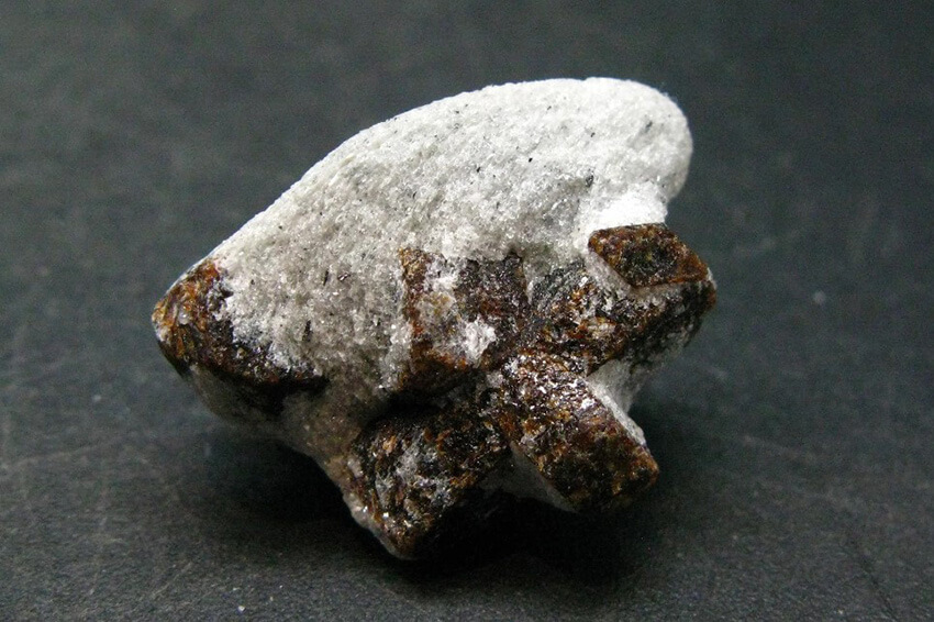 Phân loại đá Staurolite